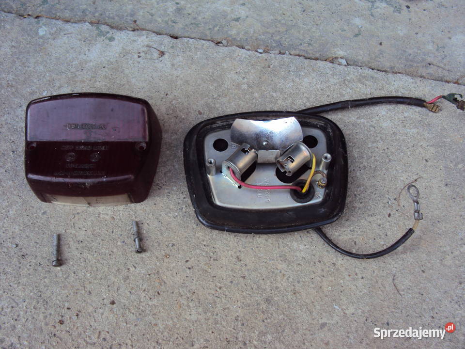 Lampa tylna Jawa CZ 350 Dębica