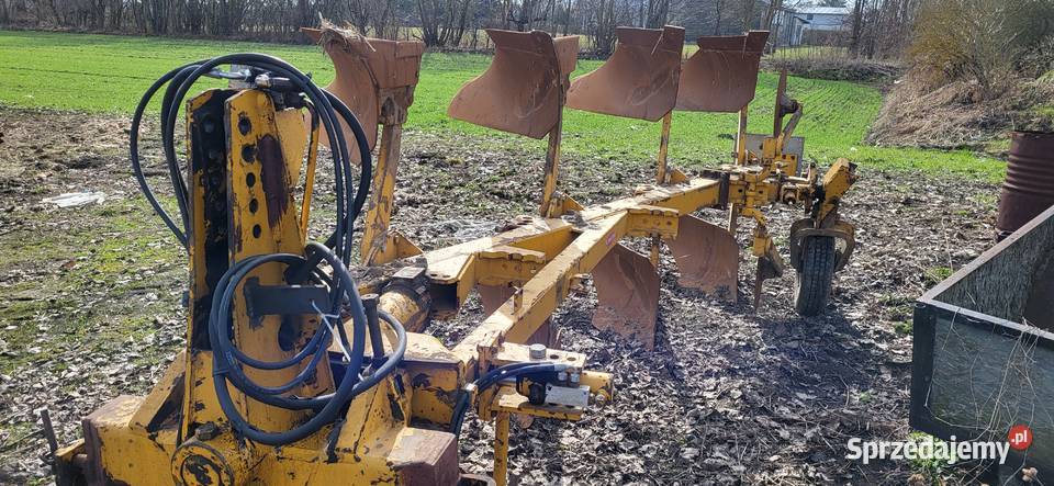 Pług obrotowy 4 skibowy Rumptstad kujawsko-pomorskie sprzedam
