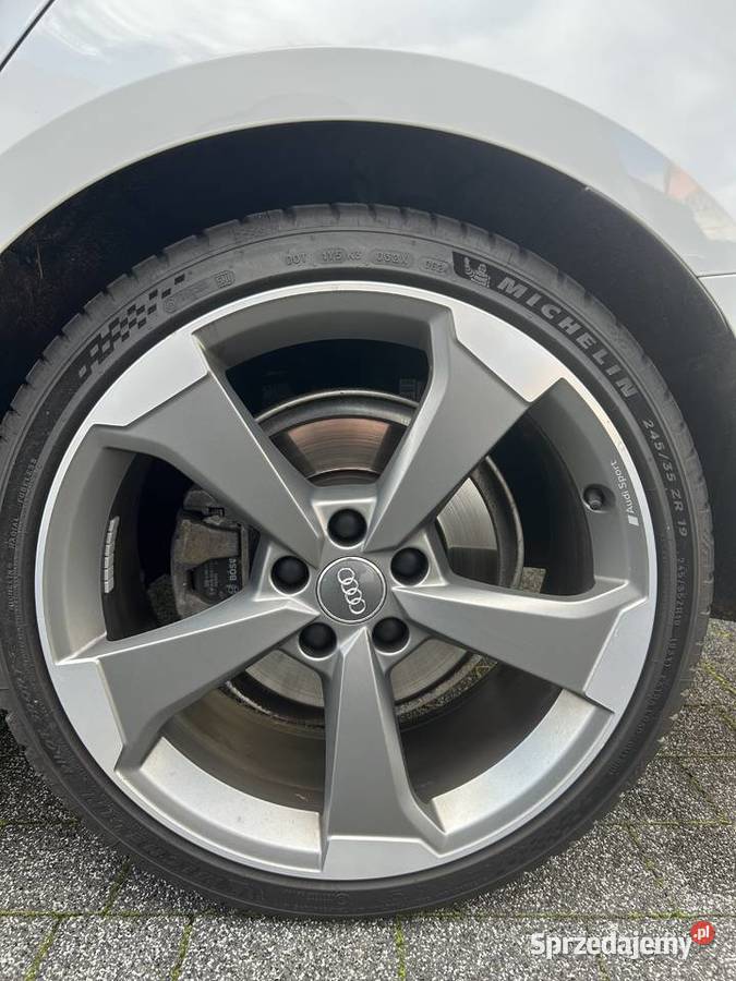 Audi A4 B9 Sline opolskie Głubczyce