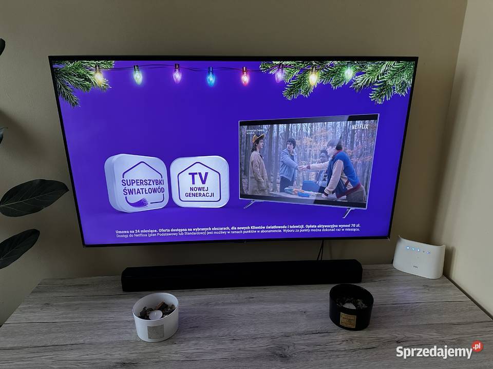 Telewizor Samsung 50 UE50AU7192 LED kujawsko-pomorskie Bydgoszcz