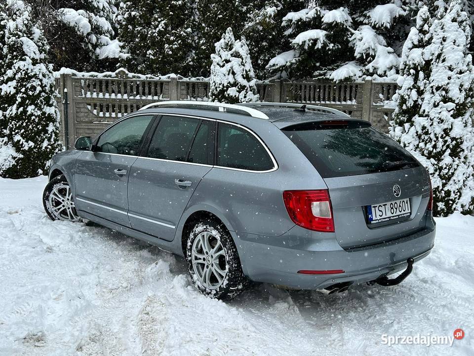 Skoda Superb II 20 TDI 170 Bogata wersja Starachowice