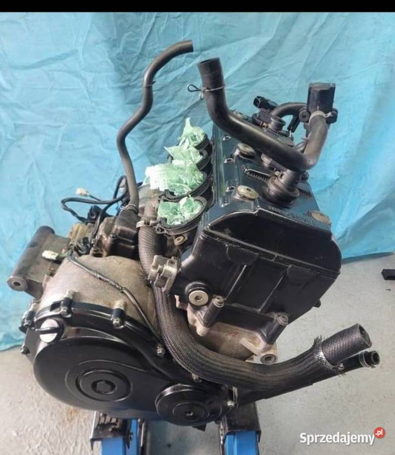 SUZUKI GSXR GSXR GSX R 750 k8 k9 L0 silnik Silniki Nowy Tomyśl