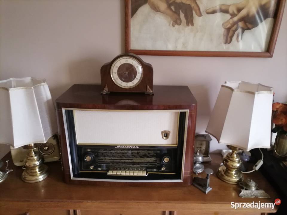 Lampa mosiężna gabinetowa z łat 60 tych Art deco