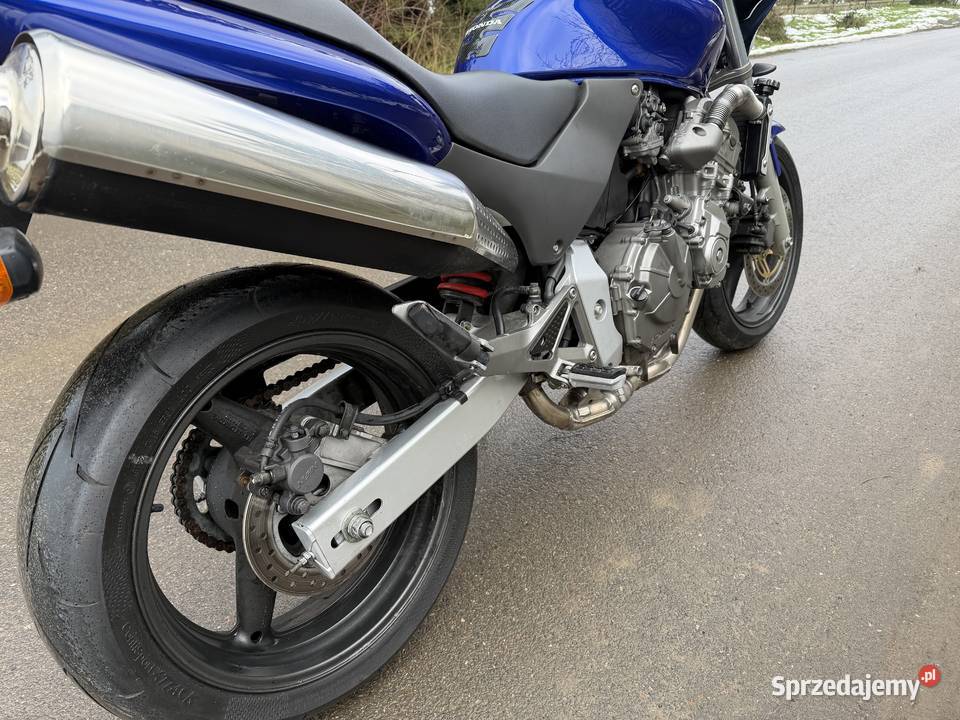 Honda Hornet 600 a2 22k przebiegu 600cm3 Żnin sprzedam