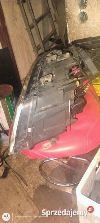 Reflektory lampy przód Audi A6 C5 4b Xenon