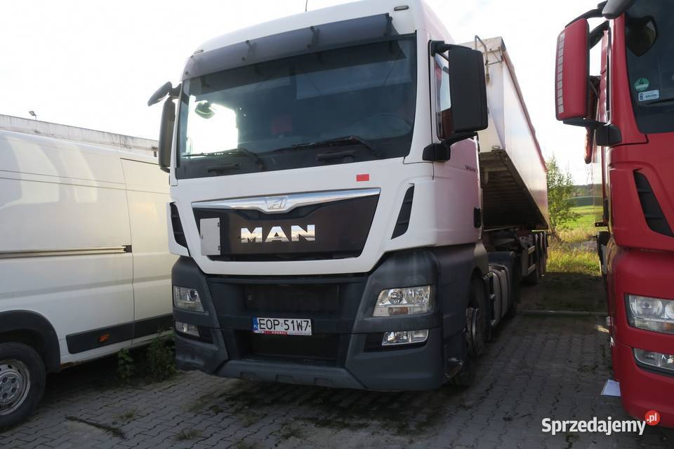 Ciągnik siodłowy MAN TGX 18440 4x2 BLS Opoczno