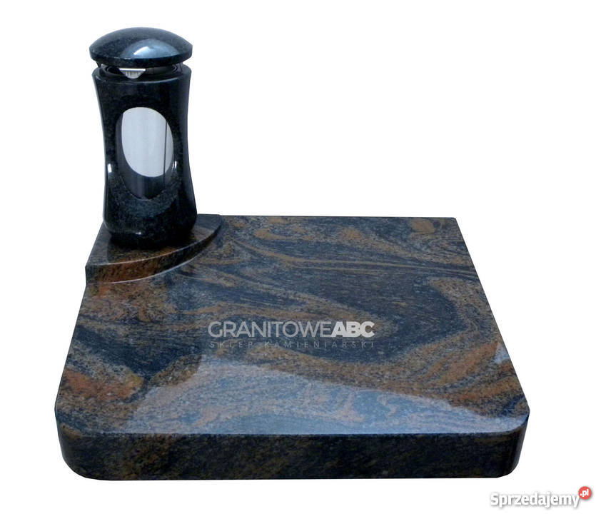 Wyroby granitowe galanteria kamienna wazony misy Piława Górna
