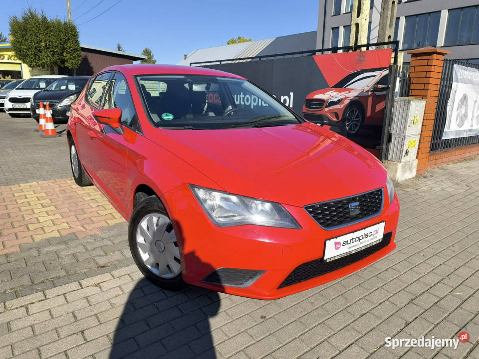 Seat Leon 12i Turbo Klimatyzacja OPŁACONY III garażowany
