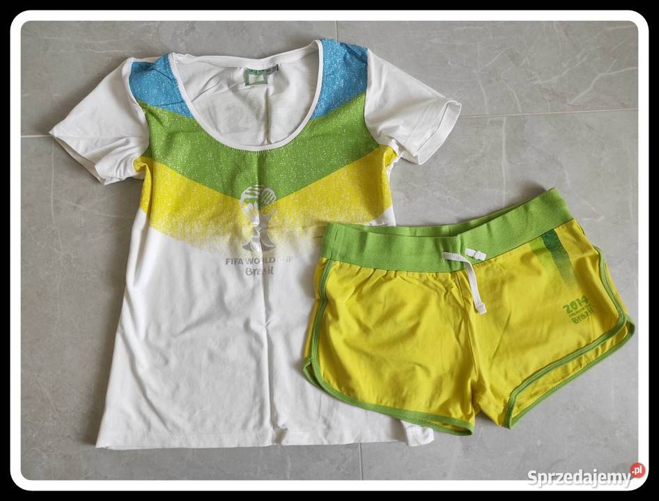 Fifa World Cup Brasil 2014 koszulka spodenki Pozostałe Płock sprzedam