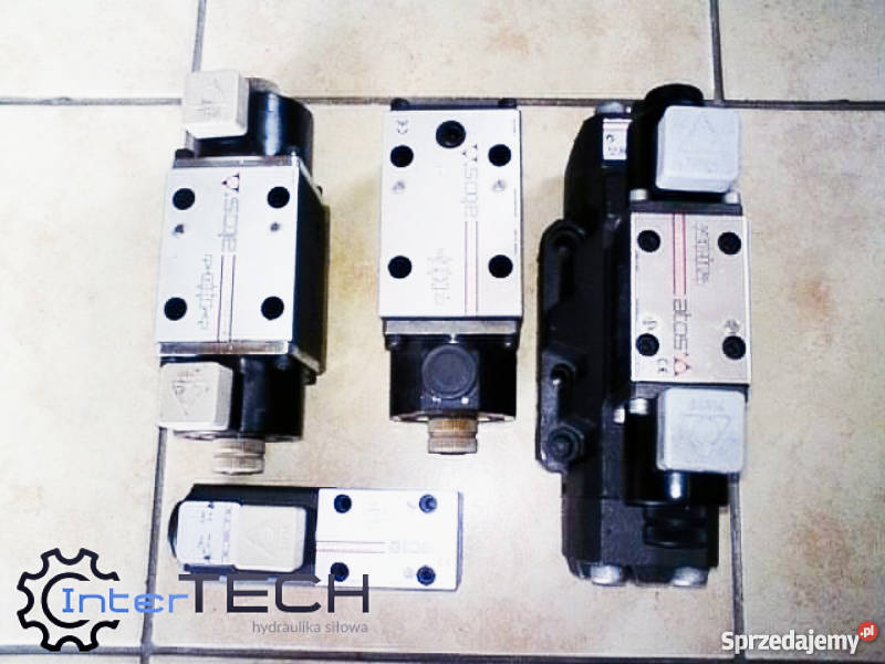 Elektrozawory hydrauliczne ATOS DHI  0639 X Pozostałe Perzów sprzedam