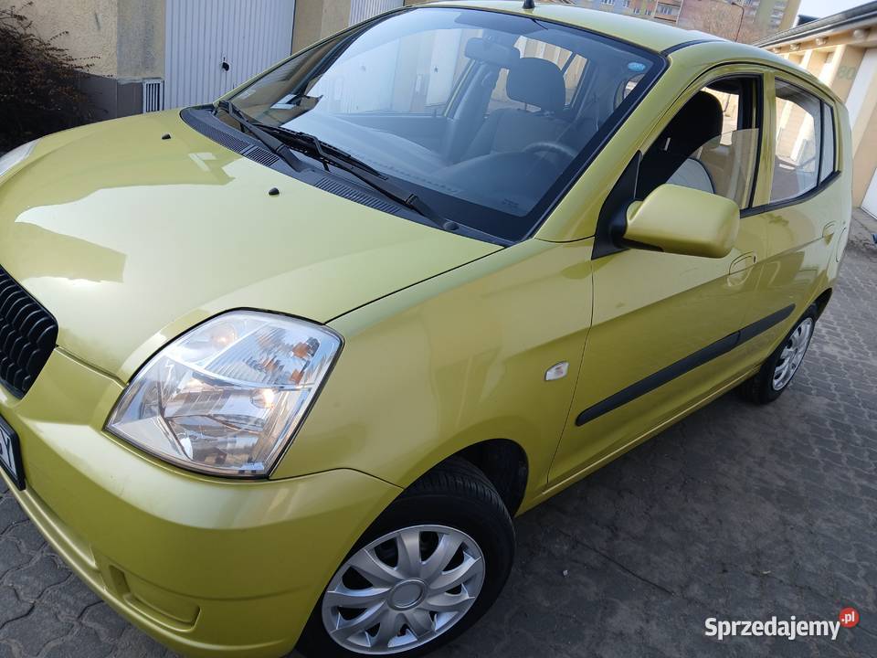 Kia picanto 126 1obenz klima elektryka zadbany 65KM Picanto Bydgoszcz