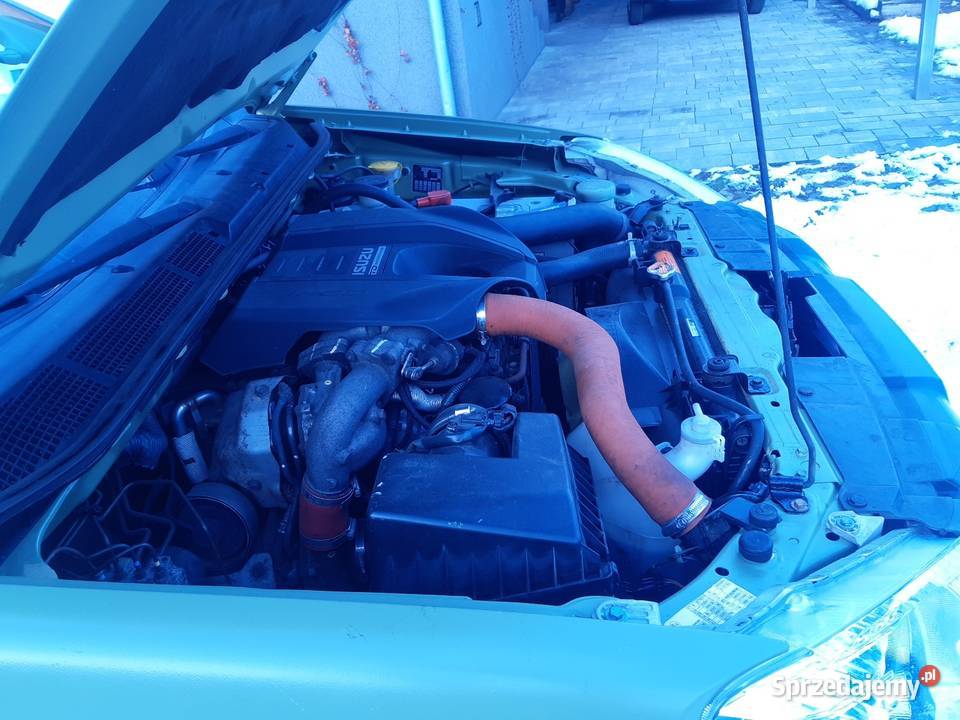Isuzu d 25 tdi pickup 4x4 Rok produkcji 2014 Krasnystaw