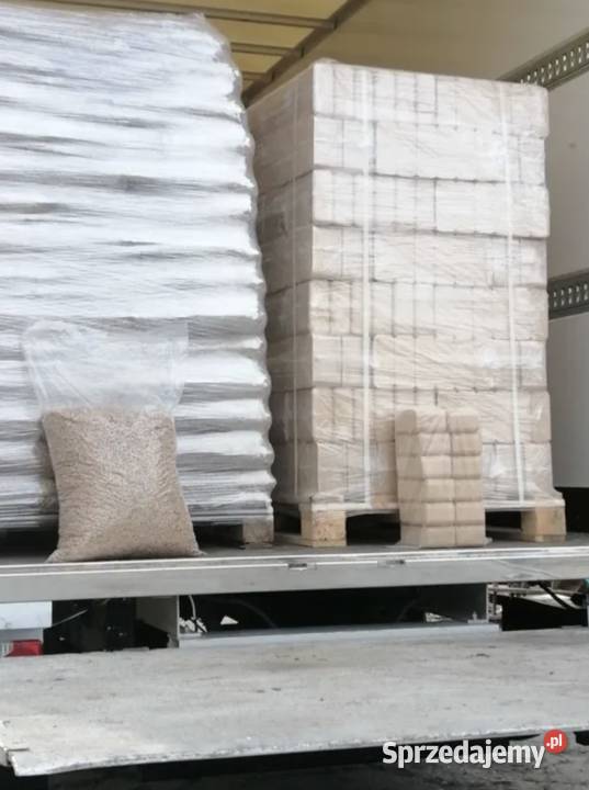 SPRZEDAM PELLET 1t1049 Dostawa pod dom Opał Dom i Ogród śląskie