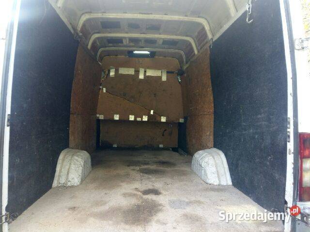 Mercedes Sprinter wersja kabina sypialna Ostrów Wielkopolski