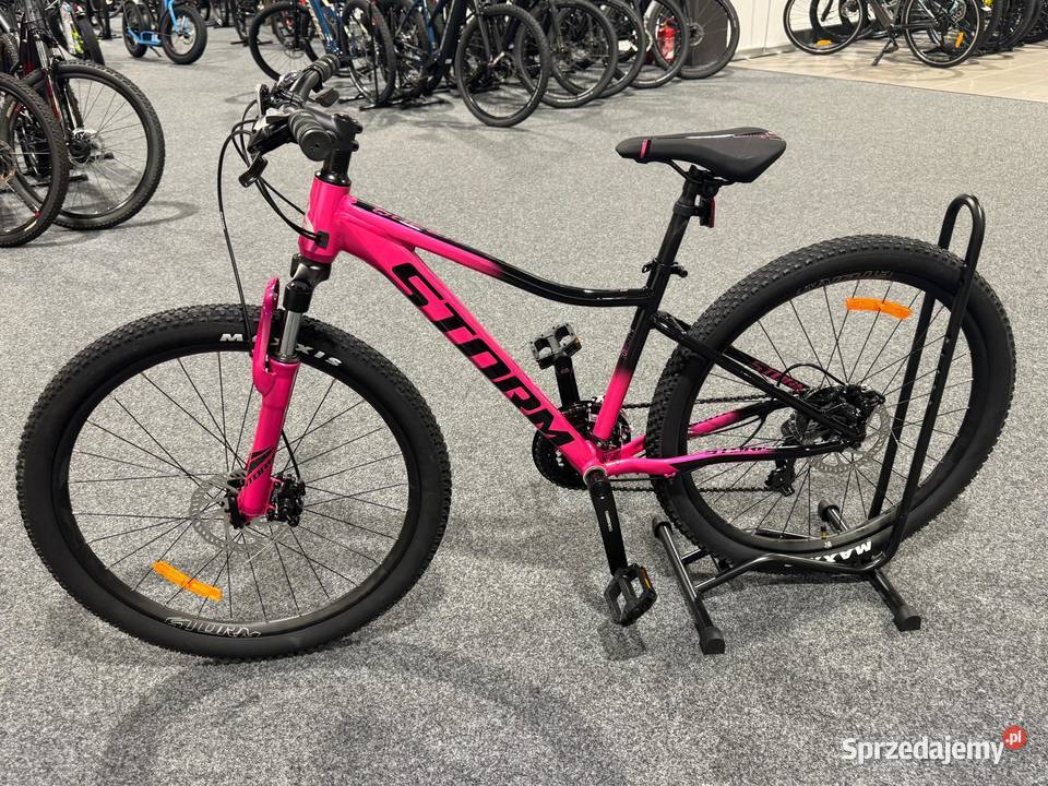 Rower MTB Junior STORM Queen 26 Rama 15 2HD Raty