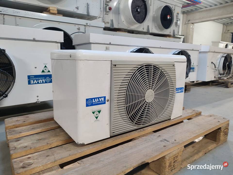 Chłodnica parownik LUVE F30HC 511 E6 2kW grzałki Niedźwiedź sprzedam