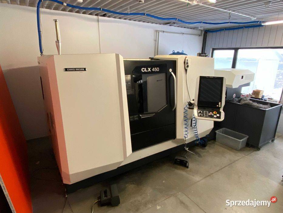Tokarka DMG MORI CLX 450V6 2021 R Bielsko-Biała wyposażenie
