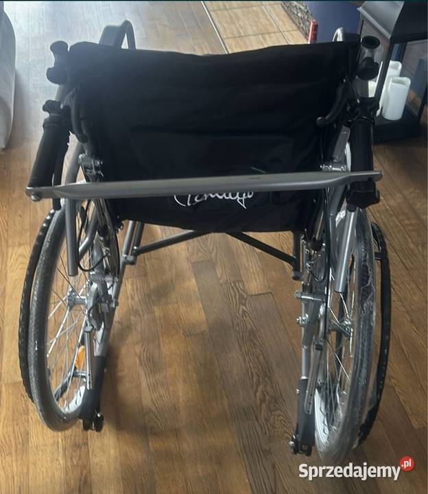 Wózek inwalidzki aluminiowy firmy Timago Oborniki sprzedam