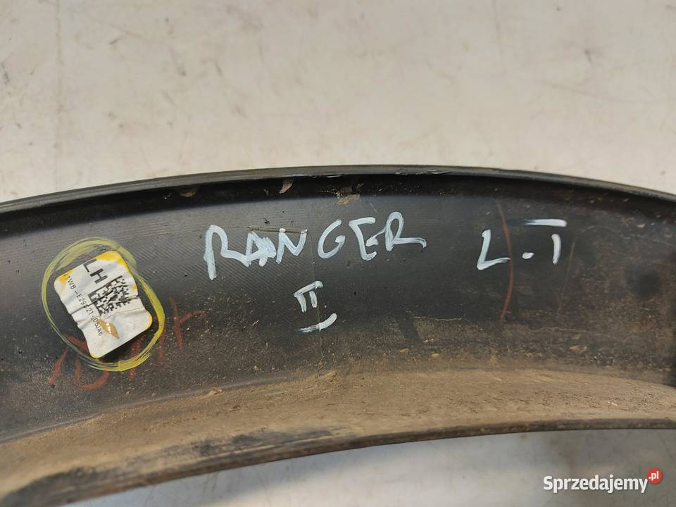 Ford Ranger VI 6 Listwa błotnika tył lewa dolnośląskie sprzedam