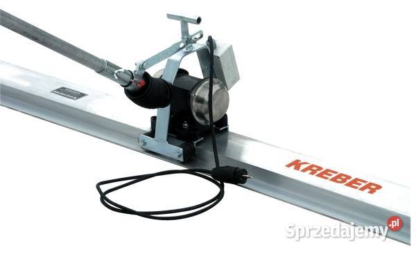 Listwa wibracyjna do betonu Kreber 230V profil