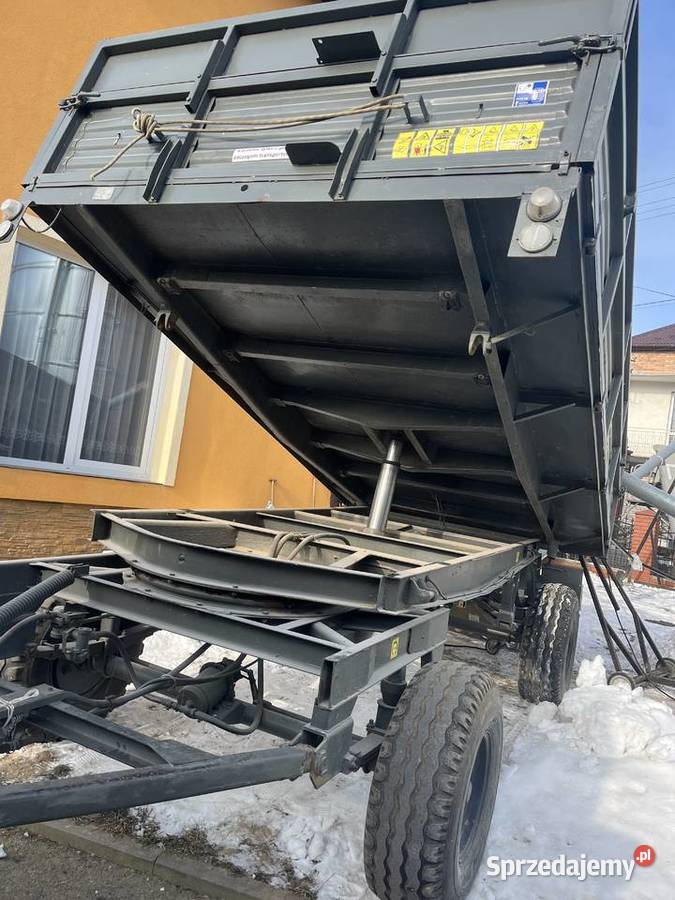 Przyczepa Rolnicza Autosan 6t D47 sprzedam