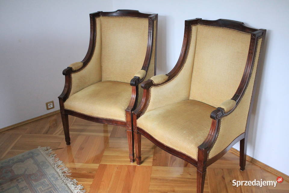 Komplet foteli PIĘKNY STYL stan Góra