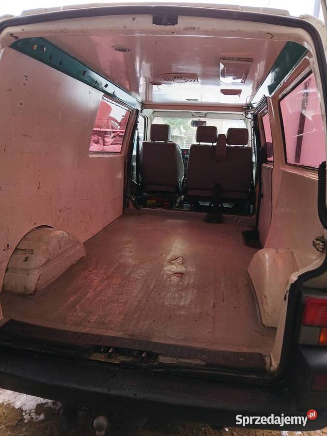 Volkswagen transporter t4 25 tdi acv 102 Rok produkcji 1999 Volkswagen