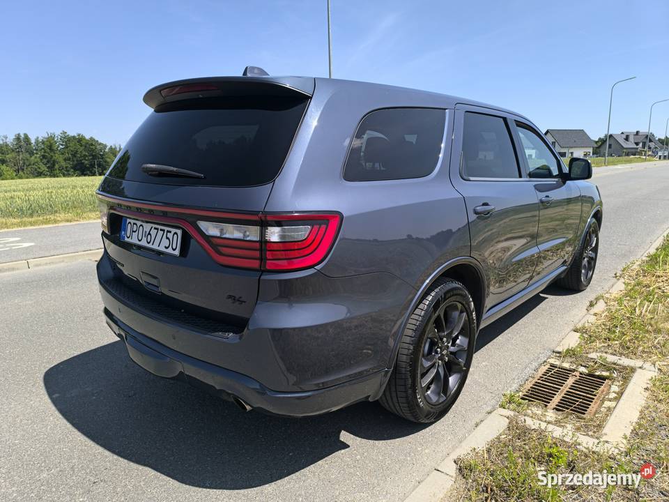 Dodge Durango RT HEMI asystent pasa ruchu Niemodlin