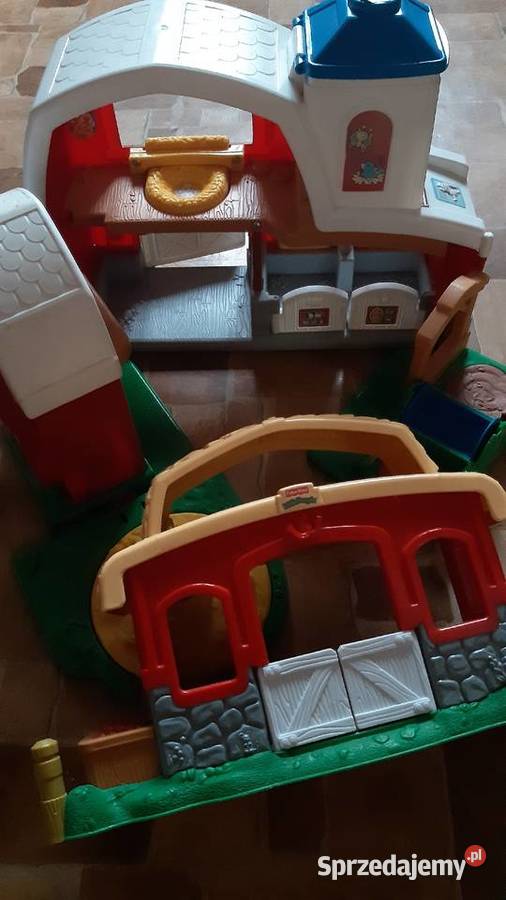 ZABAWKI Fisher Prince Lego i inne Końskie