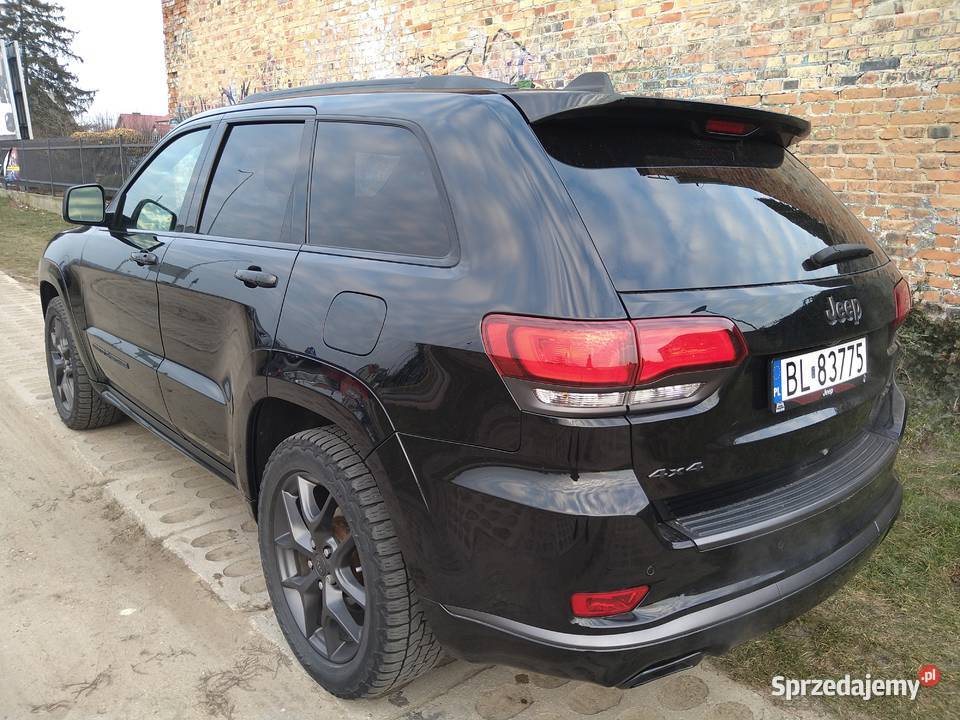 Jeep Grand Cherokee WK2 Lift 4X4 Limited X LPG bluetooth Łomża