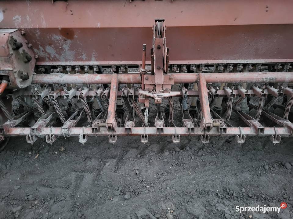 Siewnik poznaniak na docisku