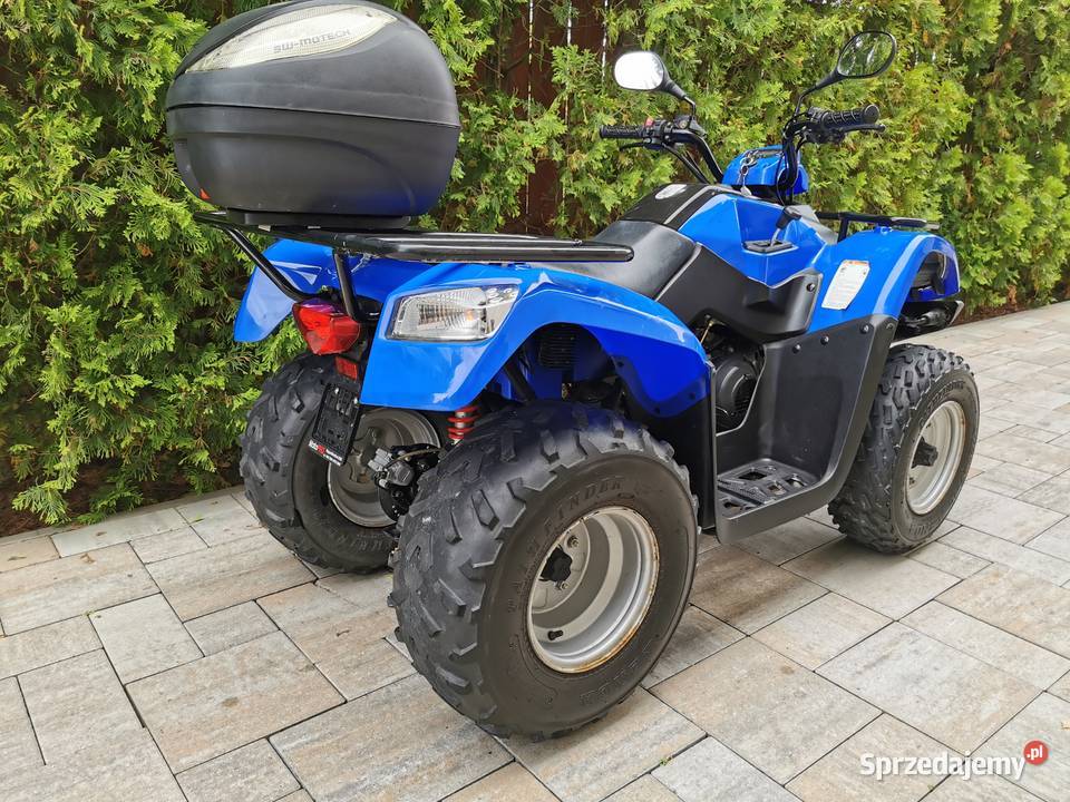 Kymco MXU 50 2T
