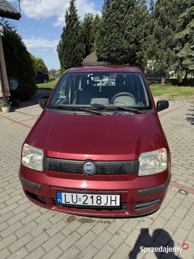 Fiat Panda lubelskie Stary Uścimów