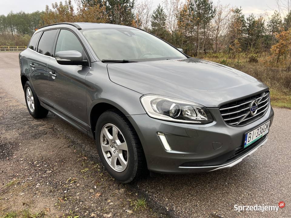 Volvo Xc 60 Momentum 24 D5 automatyczna Białystok