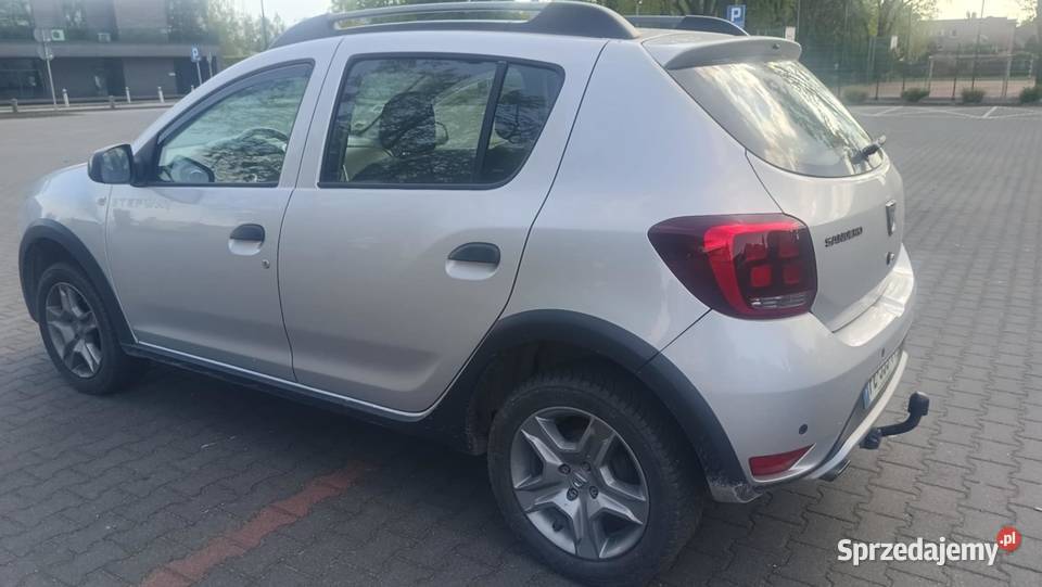 Dacia sandero stepway wielkopolskie Nowe Skalmierzyce