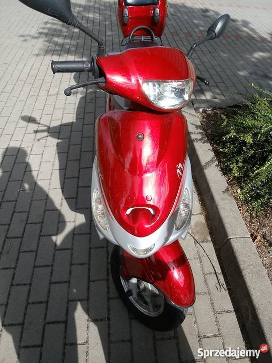 Skuter Baotian Maver Action 4 T silnik pas napędowy Szczecin