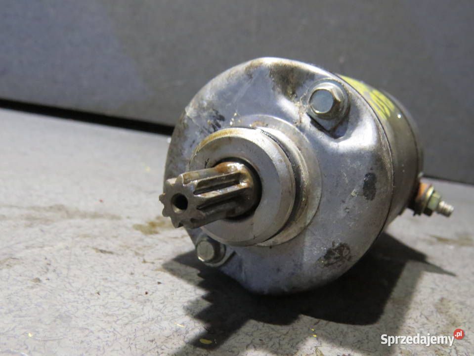 HONDA CBR 600 F3 SC25 ROZRUSZNIK WIRNIK STARTER Gdańsk sprzedam