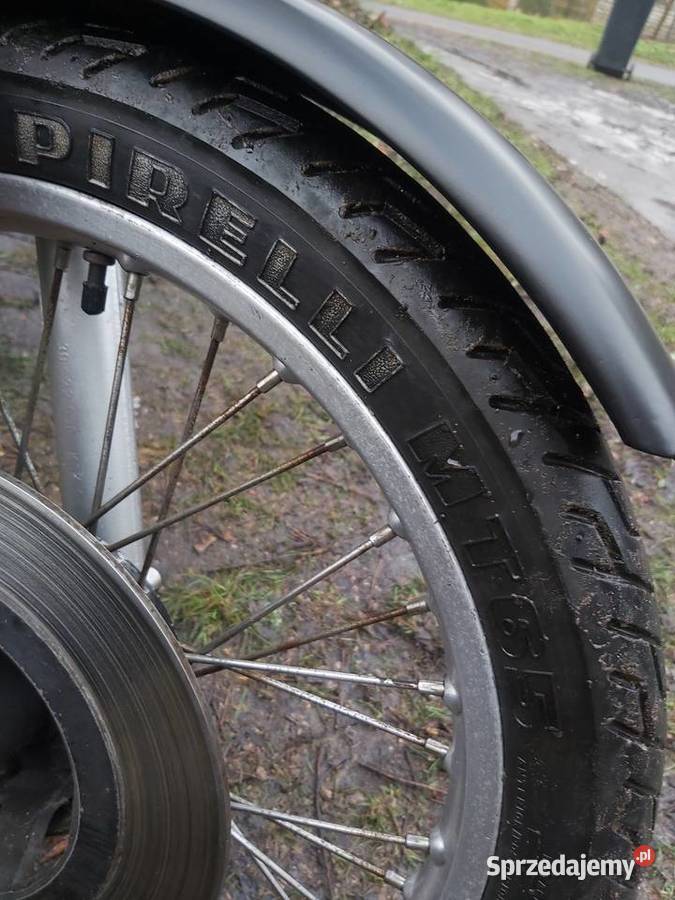 Mz Etz 125 zarejestrowana ubezpieczona pozostałe Lubniewice