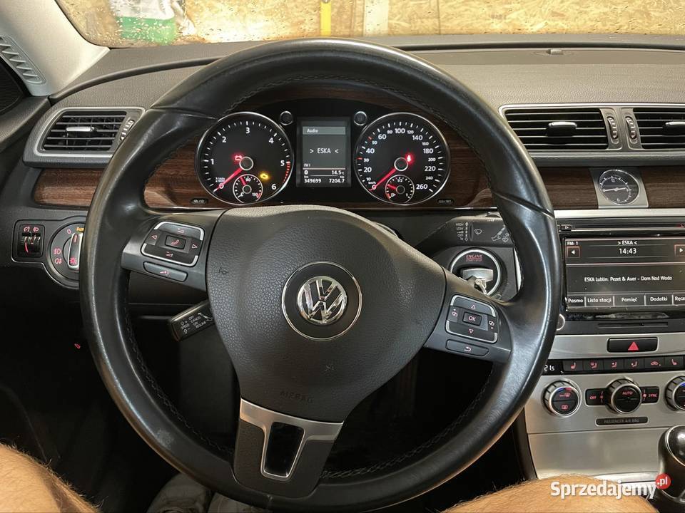 Passat b7 2013r 20tdi czujnik zmierzchu lubelskie Nowy Krępiec