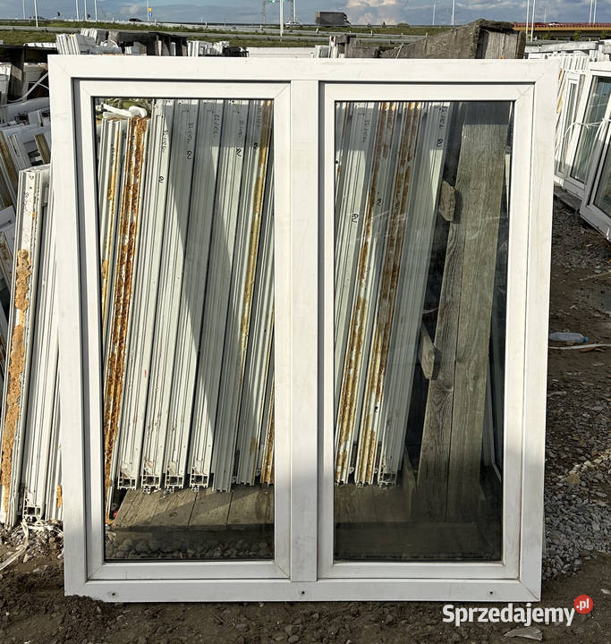 OKNA KacprzaK 144X162 OKNO Używane Plastikowe Siedlce sprzedam