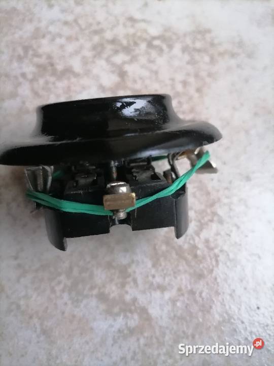 Wyłącznik gniazdo zestaw PRLu