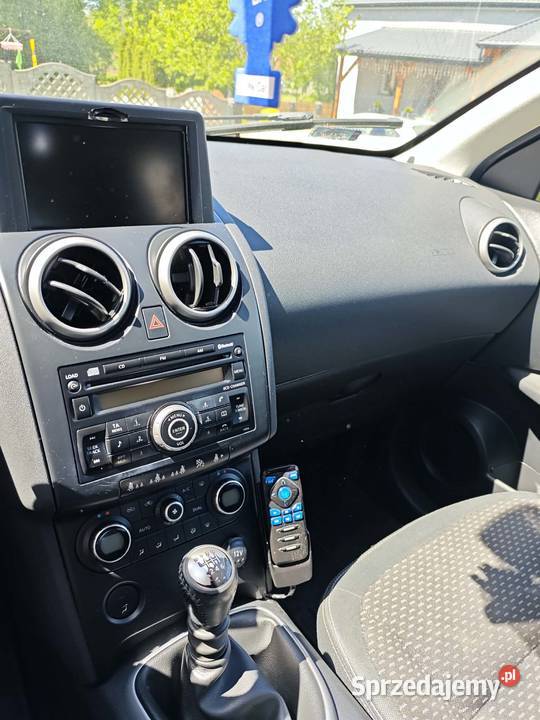 Nissan Qashqai 2008 20 Benzyna LPG 2000cm3 Jasieniec-Maziarze
