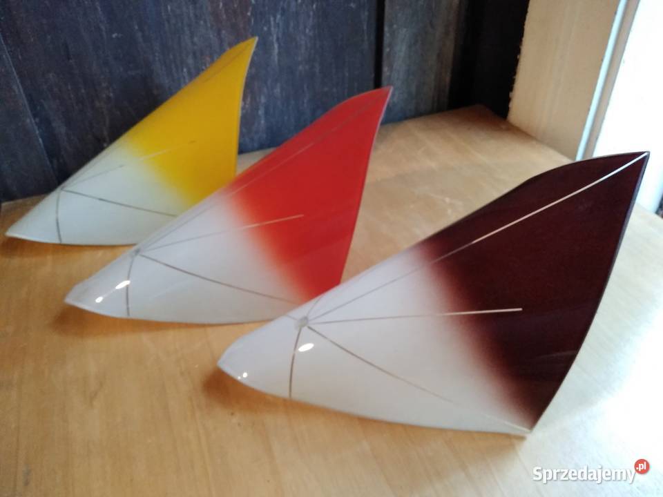 Trzy stare klosze stary klosz PRL żyrandol Dąbrowa Górnicza