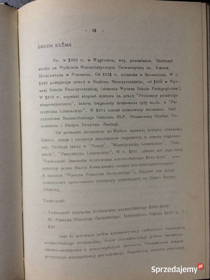 188 Szczecin Literacki Antykwariat