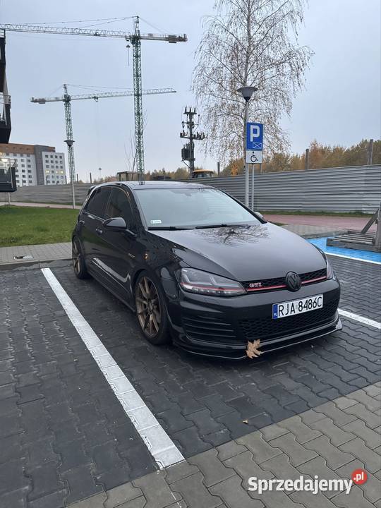 Volkswagen GOLF GTI VII 2015 czujnik deszczu Rzeszów