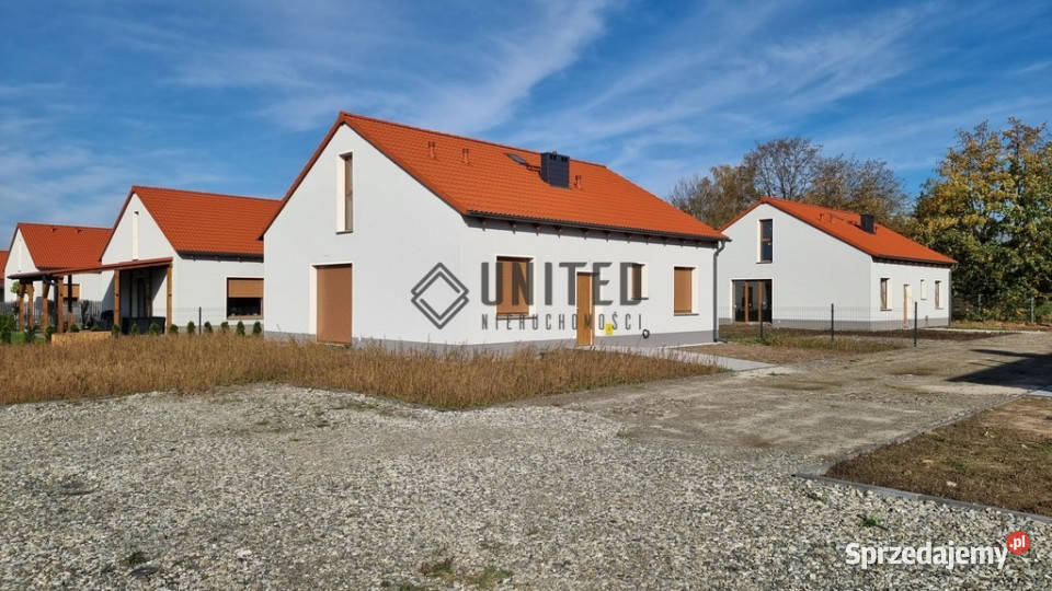 Dom wolnostojący z ogrodem w Miłoszycach dolnośląskie Miłoszyce