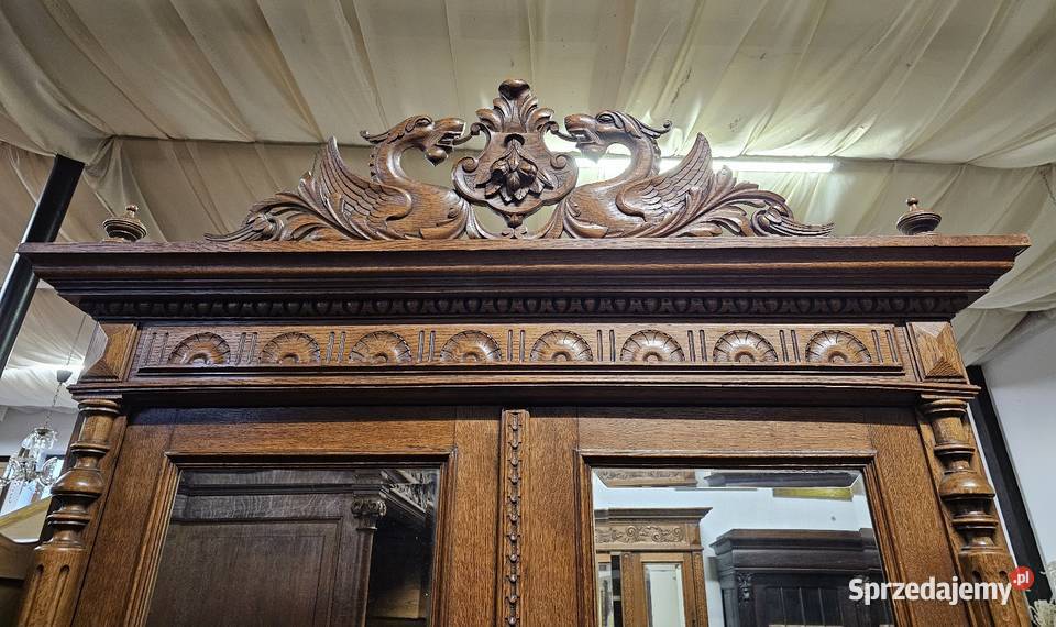 Dębowa szafa Brójce