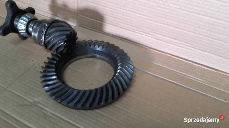 Przełożenie 373 zęby atak 1141 Sprinter dostawcze kujawsko-pomorskie Gniewkowo