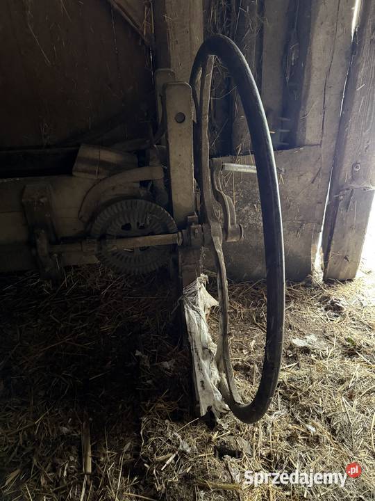 Sieczkarnia recznokieratowa z lat 60