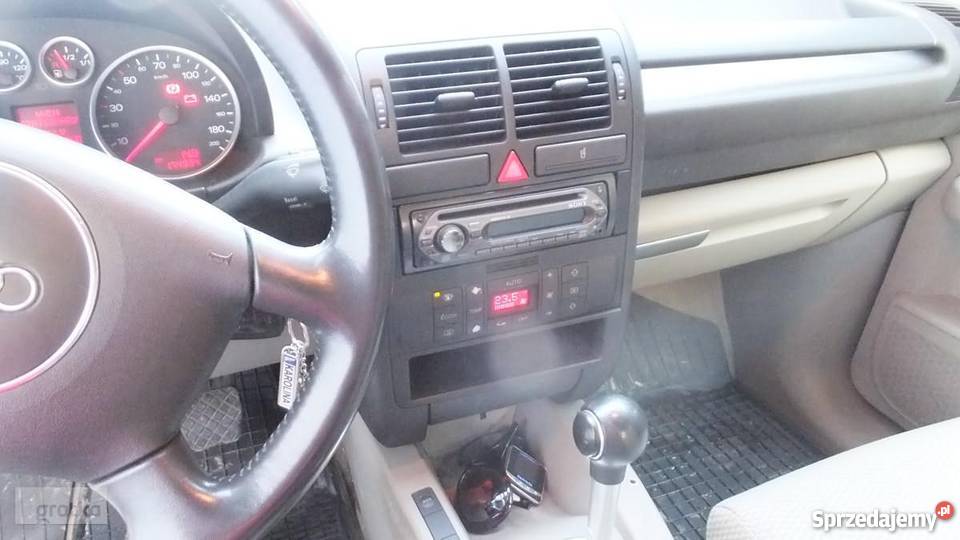 Audi A2 2001r Automat 12 tdi OKAZJA Hatchback Czernica